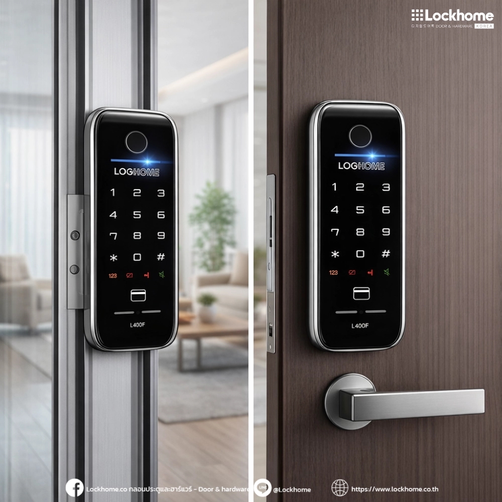 ปัญหาที่พบบ่อยในการเลือกซื้อ Digital Door Lock