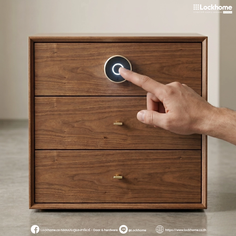 ทำไมต้องเปลี่ยนมาใช้ กลอนลิ้นชักไฟฟ้า อัจฉริยะ?