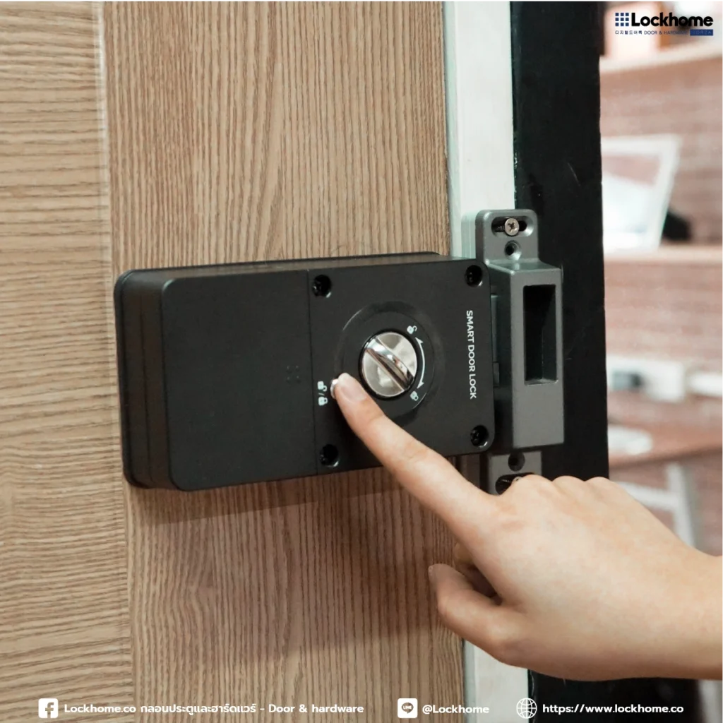 อัปเกรดประตูบ้านให้สมาร์ทด้วย Motion Pro FG