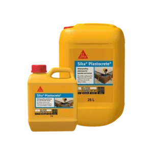 Sika® Plastocrete® (ซิก้า พลาสโตกรีต)