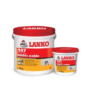 Lanko 107 Wall Putty (แลงโก้ 107 วอลล์ พัตตี้)