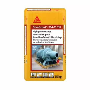 SikaGrout®-214-11 TH (ซิก้าเกร้าท์ 214-11 ทีเอช)