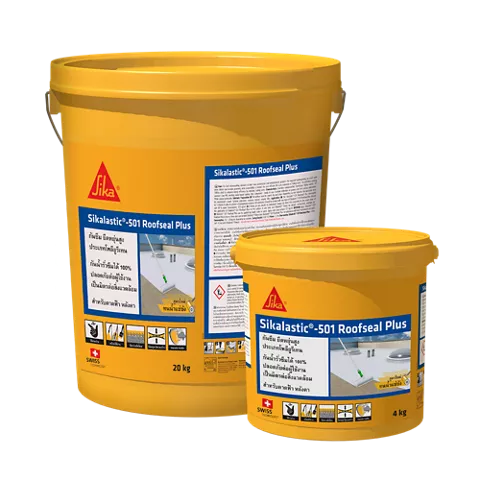Sikalastic®-501 Roofseal Plus (ซิก้าลาสติค-501 รูฟซิล พลัส)