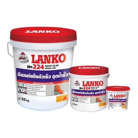 Lanko 224 Rapid Plug (แลงโก้ 224 แร็พพิด ปลั๊ก)