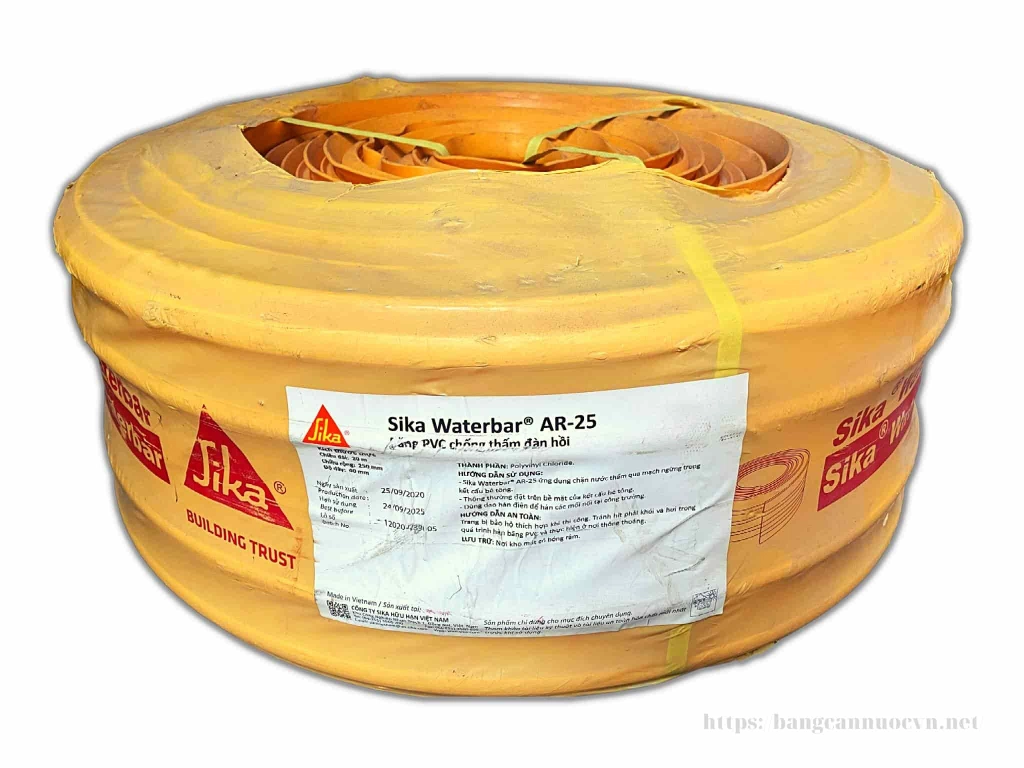 Sika Waterbar AR VN (ซิก้า วอเตอร์บาร์ อาร์ วีเอ็น) - Image 2