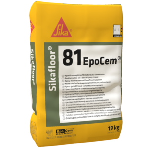 Sikafloor-81 EpoCem (ซิก้าฟลอร์ -81)