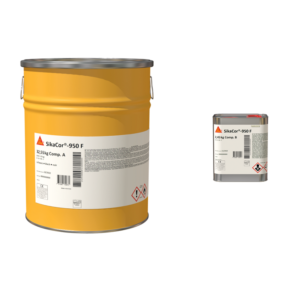SikaCor 950F – Coaltar Epoxy (ซิก้าคอร์ 950 เอฟ – อีพอกซีทาร์ถ่านหิน)