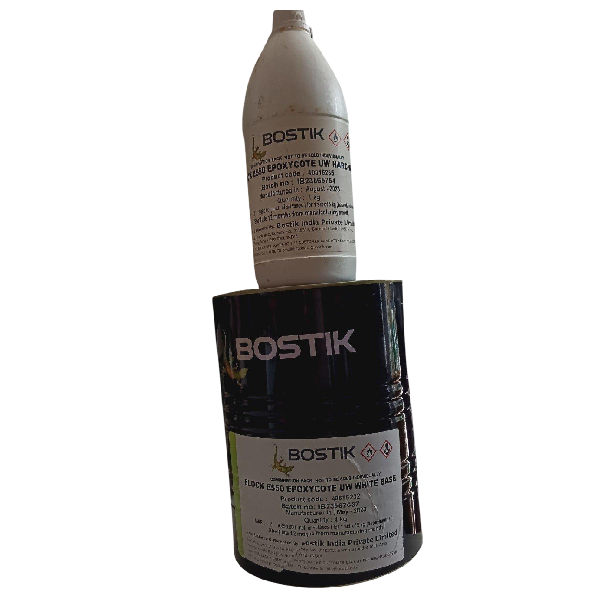 Block E550 Epoxycote UW (บล็อค อี 550)