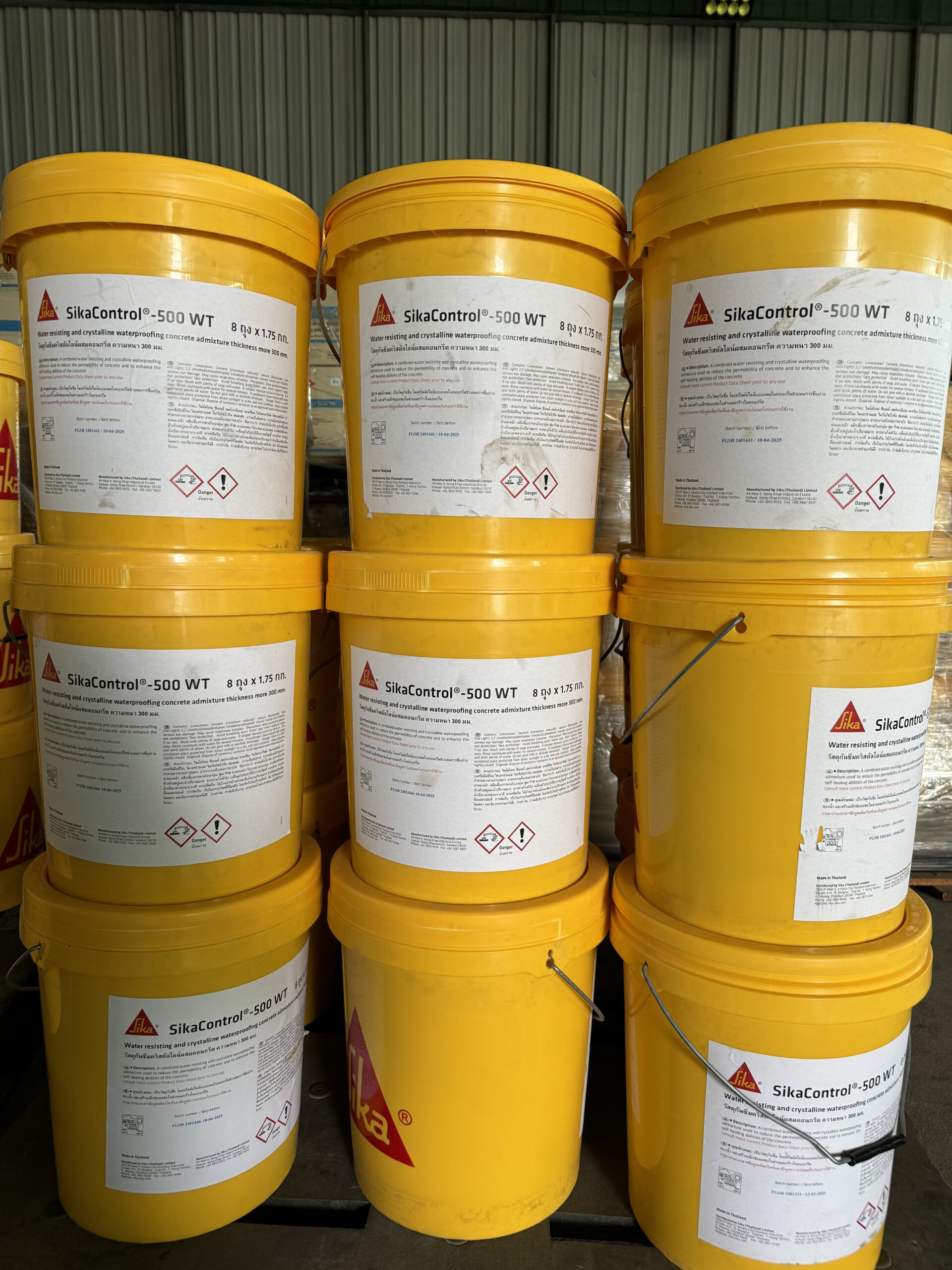 SikaControl®-500 WT (ซิก้าคอนโทรล-500 ดับเบิลยูที) - Image 3