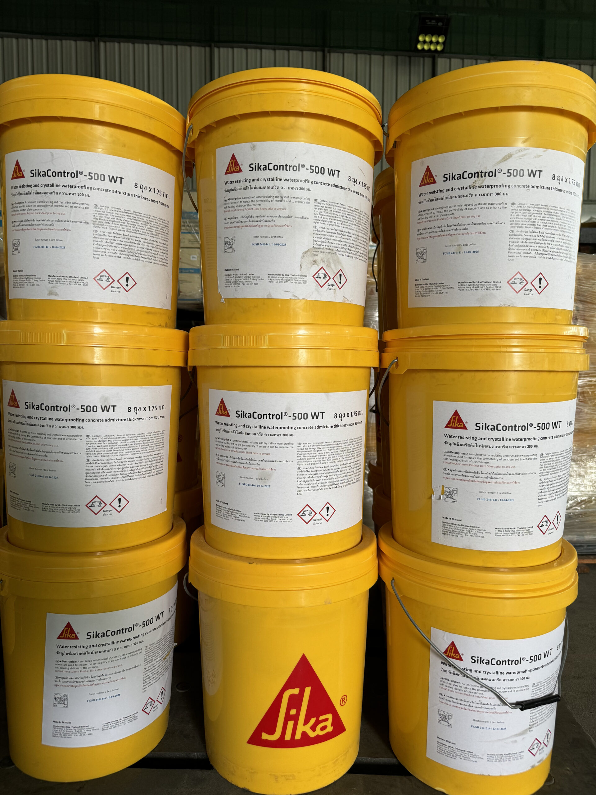 SikaControl®-500 WT (ซิก้าคอนโทรล-500 ดับเบิลยูที) - Image 4