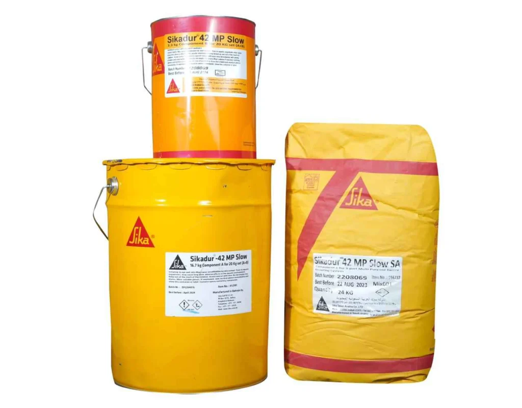 Sikadur®-42 MP Slow HC (ซิก้าดูร์-42 เอ็มพี สโลว์ เอชซี)