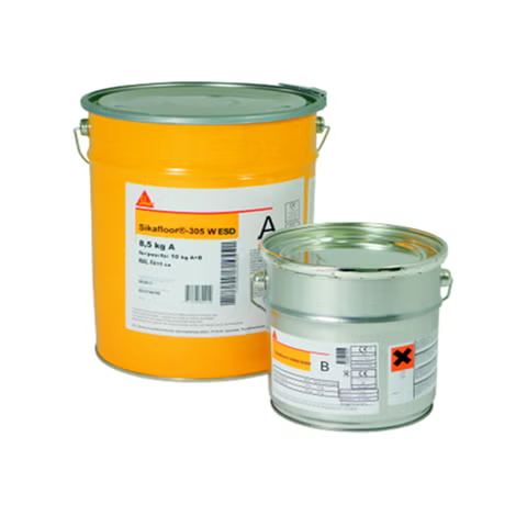 Sikafloor®-305 W ESD (ซิก้าฟลอร์ -305 ดับเบิ้ลยูอีเอสดี)