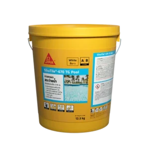 SikaTile-670 TG Pool (กระเบื้อง ซิก้า รุ่น 670 ทีจี สำหรับสระว่ายน้ำ)