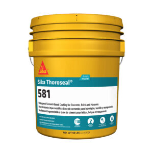 Sika Thoroseal 581 (ซิก้า โทรอซีล 581)
