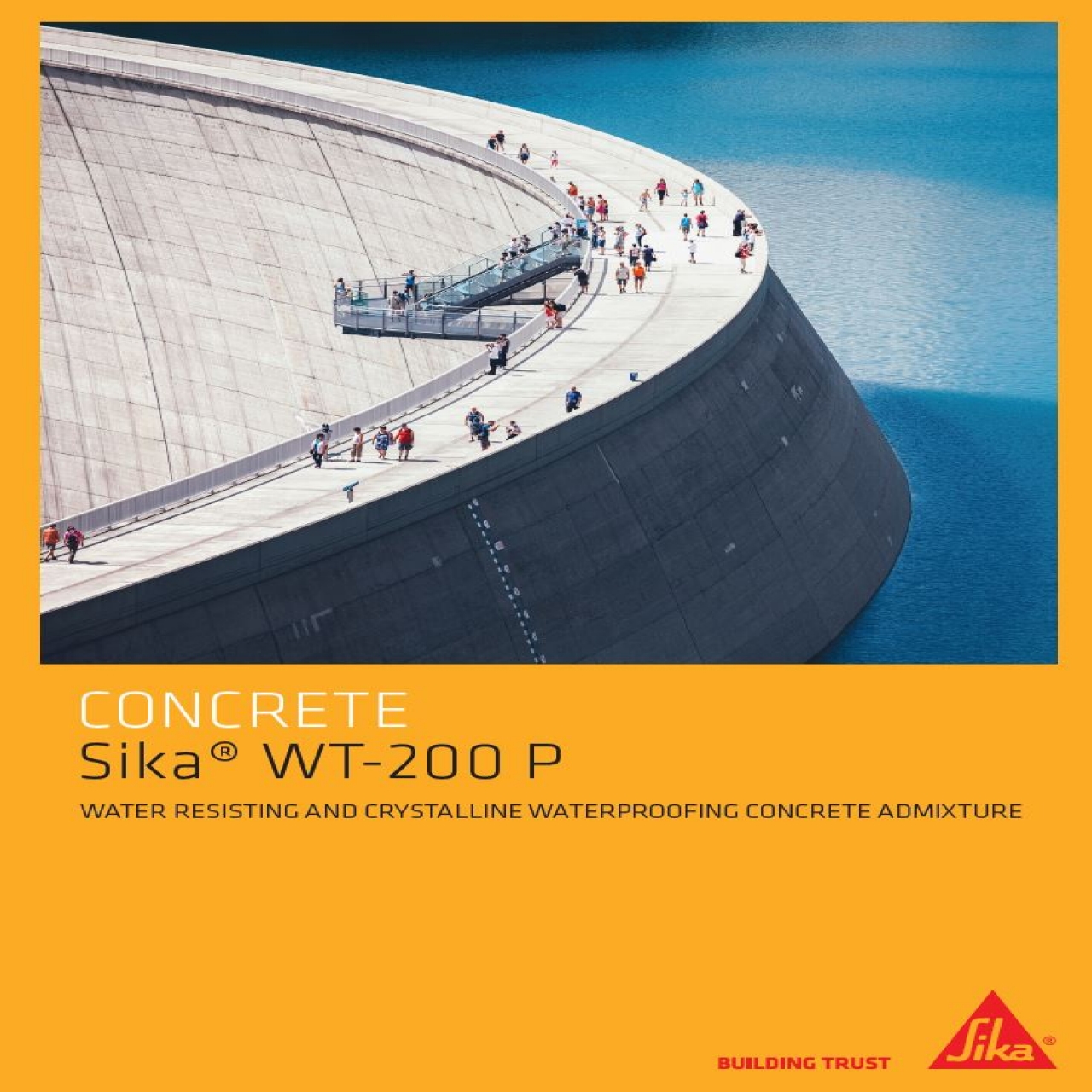 Sika® WT-200 P (ซิก้า ดับเบิลยูที-200 พี) - Image 2