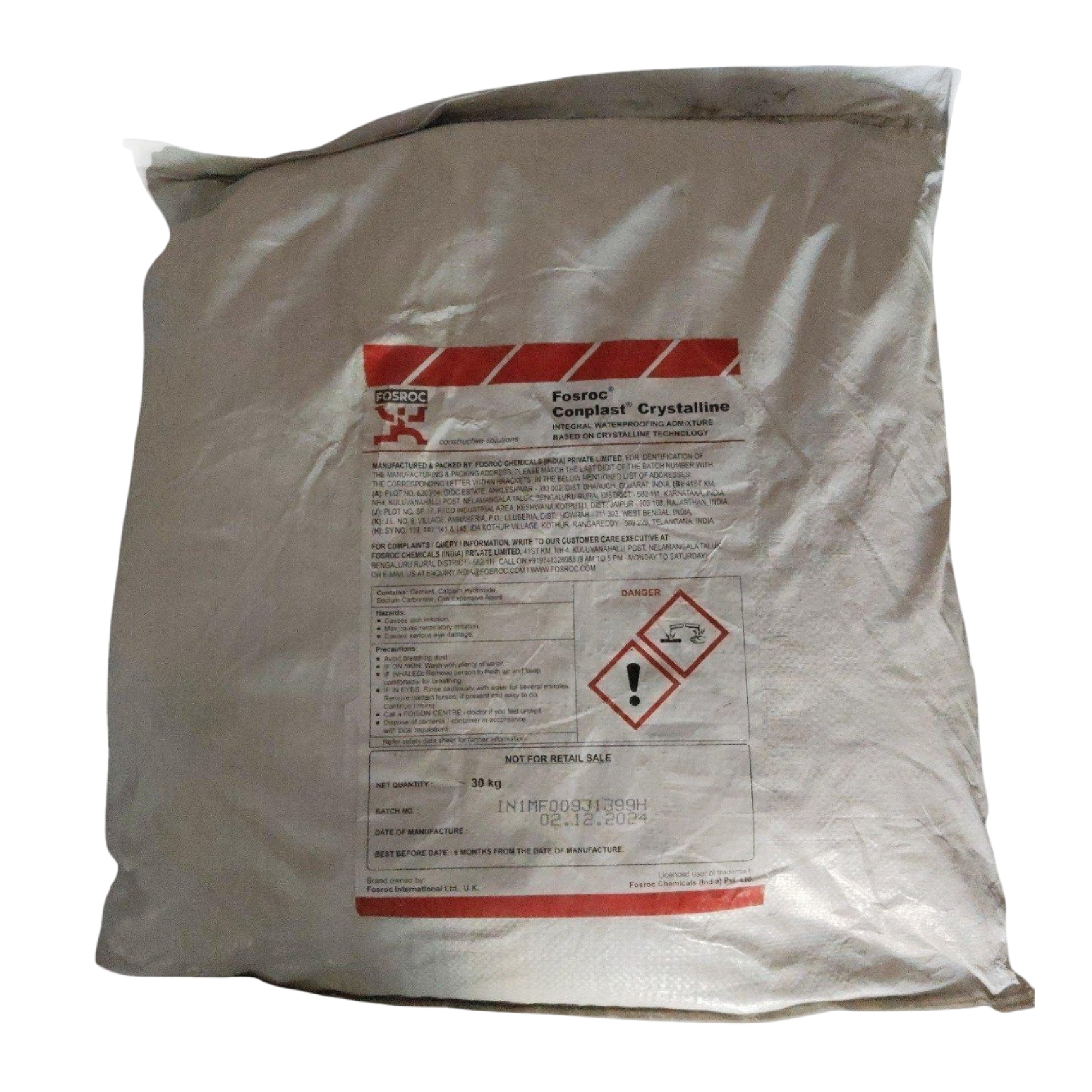 Conplast Crystalline (คอนพลาสต์ คริสตัลลีน)