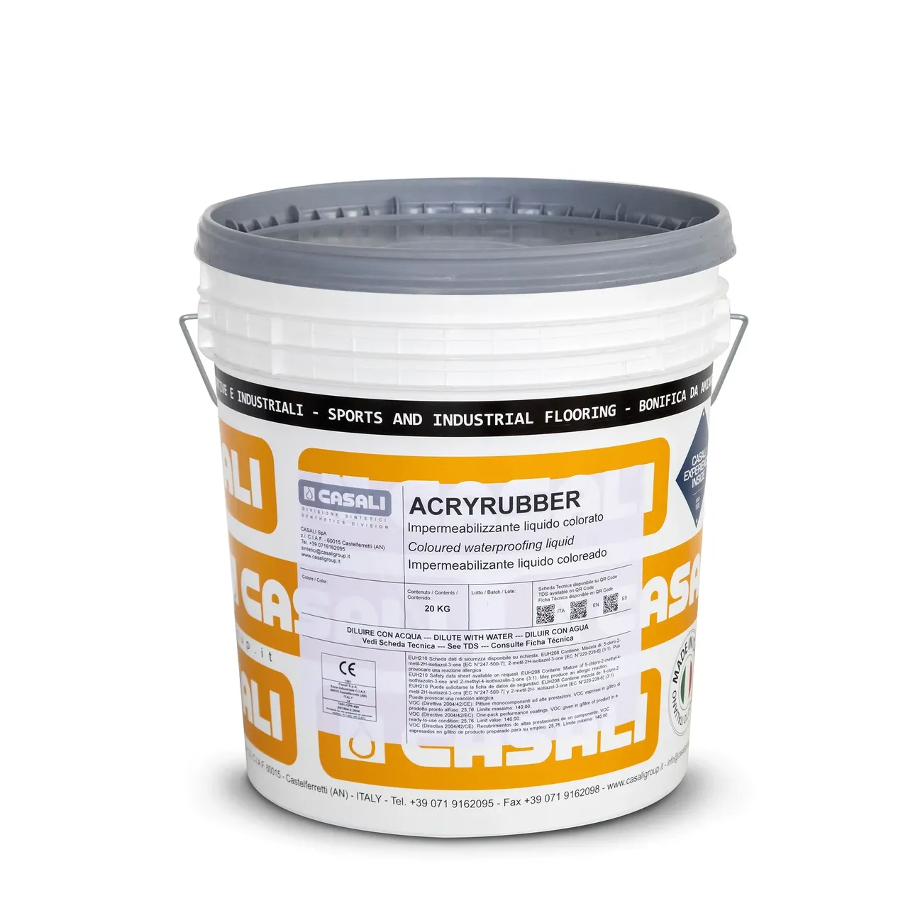 CASALI ACRYRUBBER (อะคริลิคกันซึมอะคริรับเบอร์)
