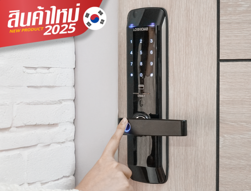 กลอนประตูดิจิตอล กลอนประตูดิจิตอล Mortise FG series สแกนนิ้ว