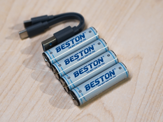 ถ่านชาร์จขนาด AA Battery for digital lock